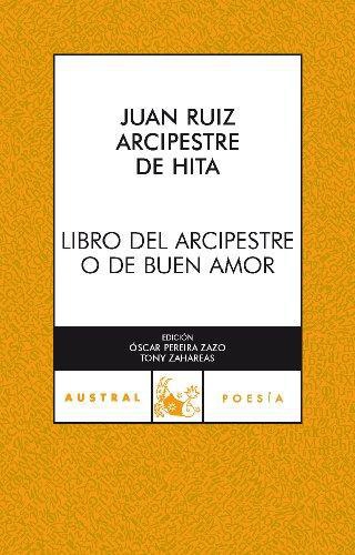 Libro Del Arcipreste O De Buen Amor