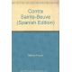 Contra Sainte - Beuve