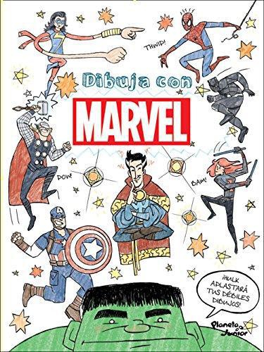 Dibuja Con Marvel