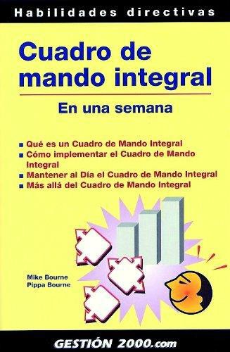 Cuadro De Mando Integral