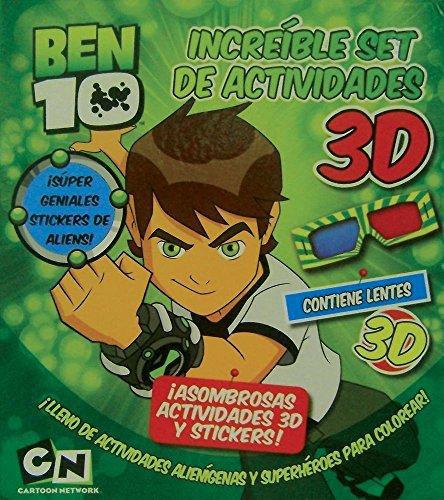 Increible Set De Actividades 3D - Ben 10