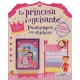 La Princesa Y El Guisante Pasatiempos Con Stickers