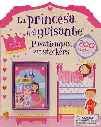 La Princesa Y El Guisante Pasatiempos Con Stickers