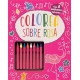 Colorea Sobre Rosa