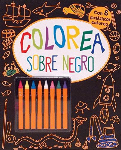 Colorea Sobre Negro