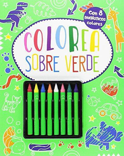 Colorea Sobre Verde