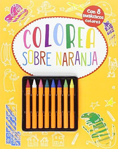 Colorea Sobre Naranja