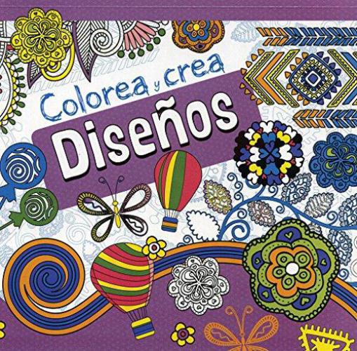 Colorea Y Crea Diseños