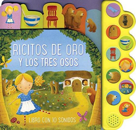 Ricitos De Oro Y Los Tres Osos