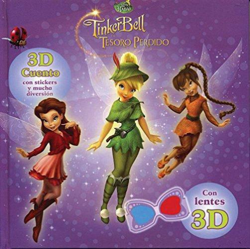 Tinker Bell Y El Tesoro Perdido 3D
