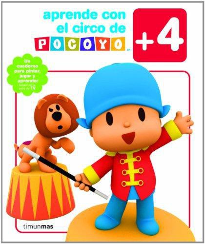 Aprende Con El Circo De Pocoyo