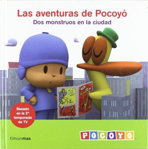 Las Aventuras De Pocoyo: Dos Monstruos En La Ciuda