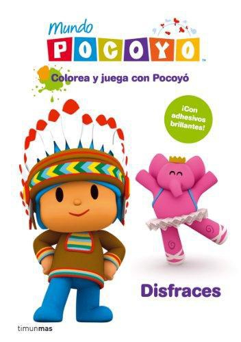 Colorea Y Juega Con Pocoyo - Disfraces