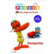 Colorea Y Juega Con Pocoyo - Transportes