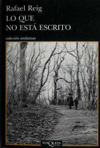 Lo Que No Está Escrito