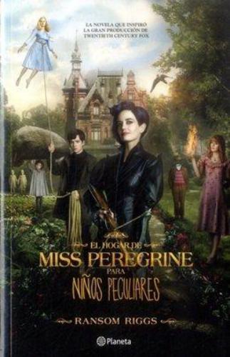 El Hogar De Miss Peregrine Para Niños Peculiares