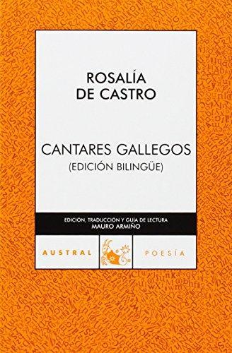 Cantares Gallegos Rosalia De Castro