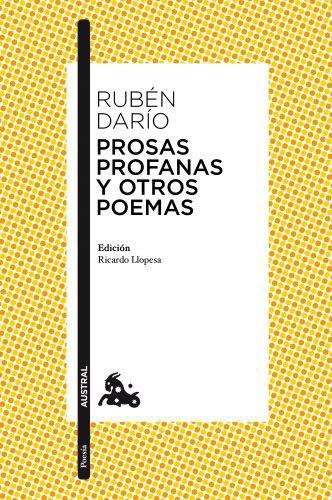 Prosas Profanas Y Otros Poemas