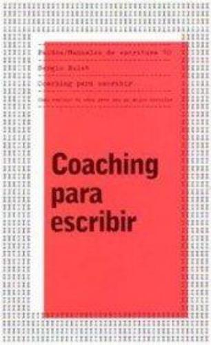 Coaching Para Escribir