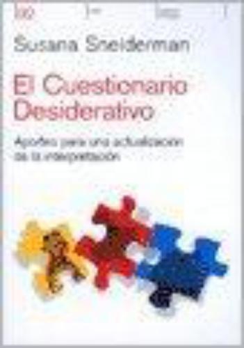 El Cuestionario Desiderativo