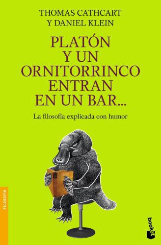 Platon Y Un Ornitorrinco Entran En Un Bar