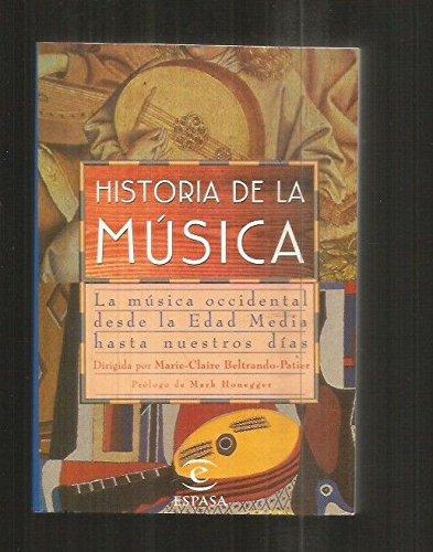 Historia De La Musica