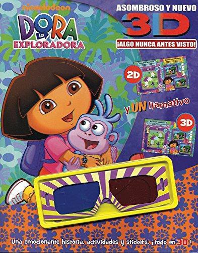 Dora La Exploradora - Asombroso Y Nuevo 3D