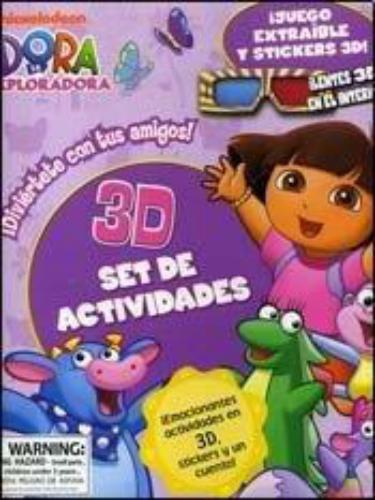 Diviertete Con Tus Amigos 3D- Dora La Exploradora