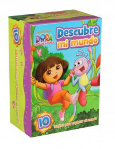 Dora Exploradora - Descubre Mi Mundo 10 Libritos
