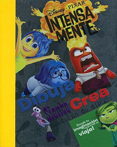 Disney Pixar Intensamente Dibuja Siente Crea