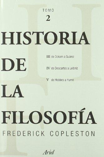 Historia De La Filosofia - Tomo 2.