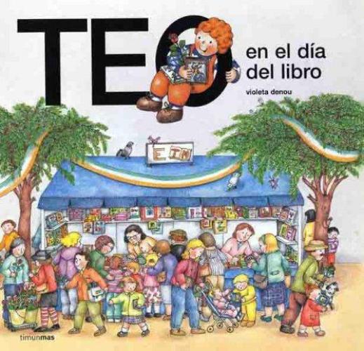 Teo En El Día Del Libro