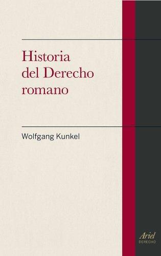 Historia Del Derecho Romano