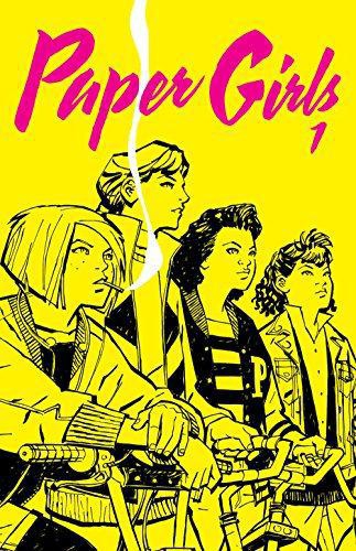 Paper Girls Nro. 01