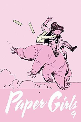 Paper Girls Nro. 09