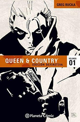 Queen And Country Nro. 01