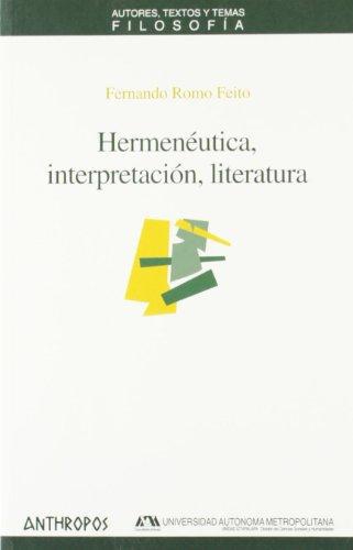Hermeneutica Interpretacion Literatura