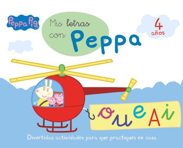 Mis Letras Con Peppa