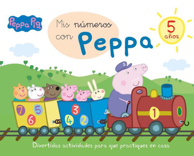 Mis Numeros Con Peppa