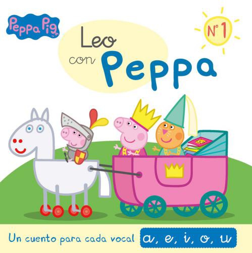 Leo Con Peppa 1. A, E, I, O, U