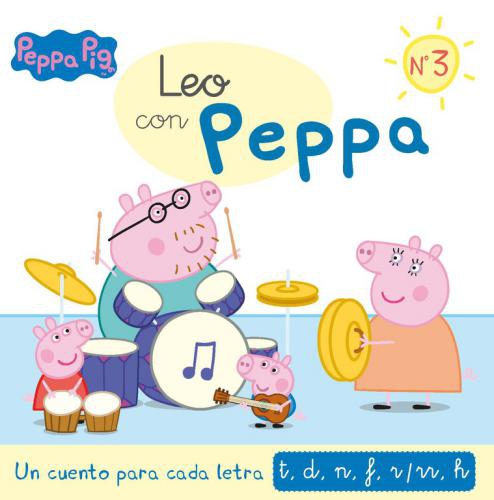 Leo Con Peppa 3. T, D, N, F, R/Rr, H
