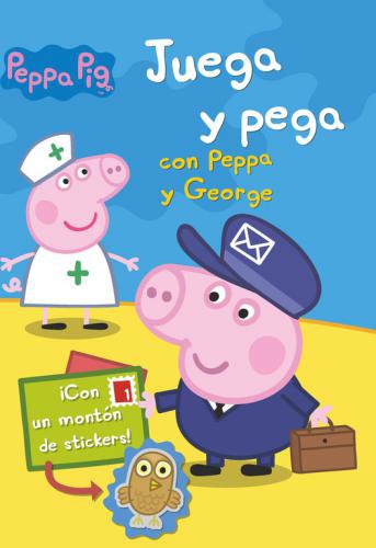 Juega Y Pega Con Peppa Y George