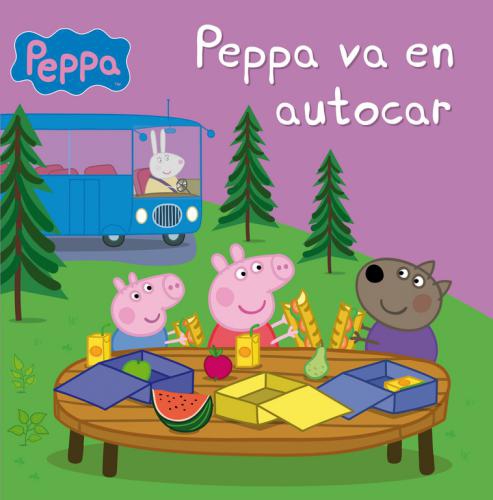 Peppa Va En Autobus