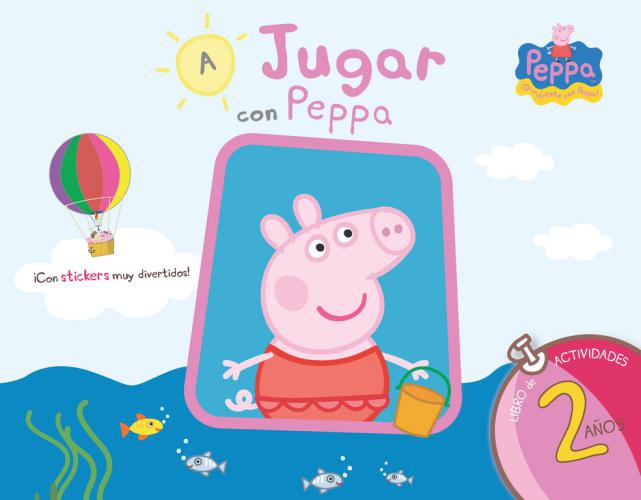 A Jugar Con Peppa: Libro Actividades 2 A