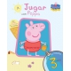 A Jugar Con Peppa: Libro Actividades 3 A