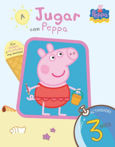 A Jugar Con Peppa: Libro Actividades 3 A