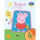 A Jugar Con Peppa: Libro Actividades 4 A