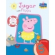 A Jugar Con Peppa: Libro Actividades 5 A