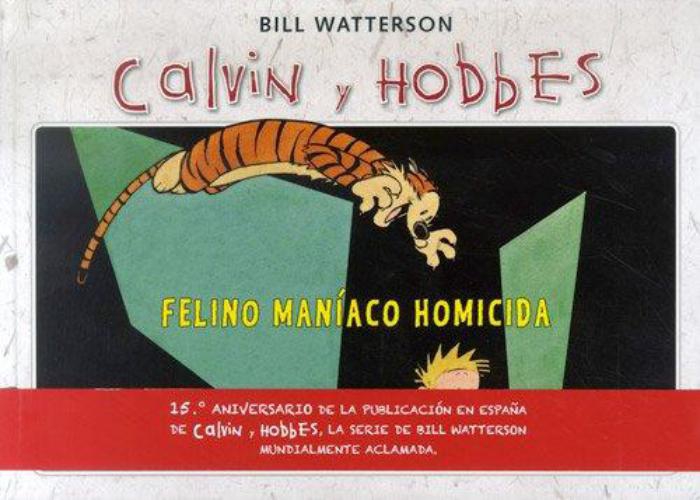 Calvin Y Hobbes Felino Maniaco Homicida