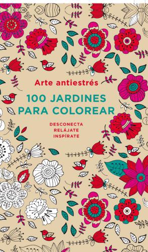 100 Jardines Para Colorear